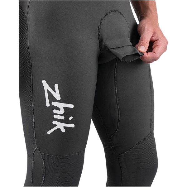 2026 Zhik Herre Superwarm X Skiff Long John Våddragt SKF-1180-GRY - Grey